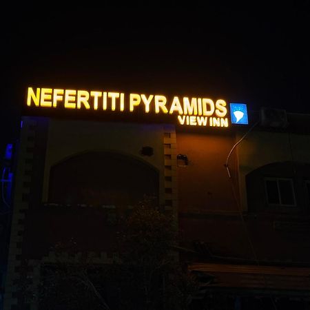 Nefertiti Pyramids View Hotel Cairo Exterior foto