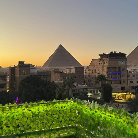 Nefertiti Pyramids View Hotel Cairo Exterior foto
