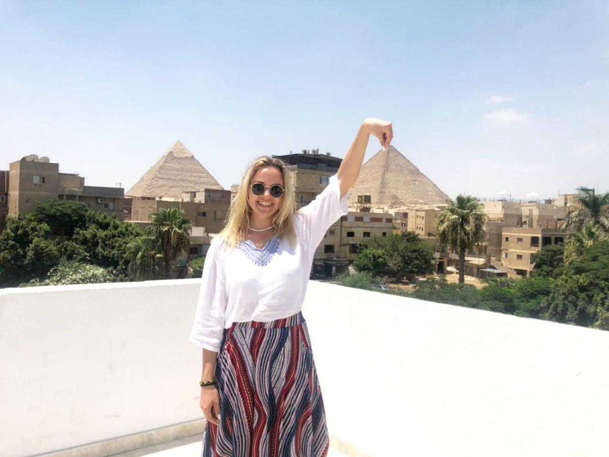 Nefertiti Pyramids View Hotel Cairo Exterior foto