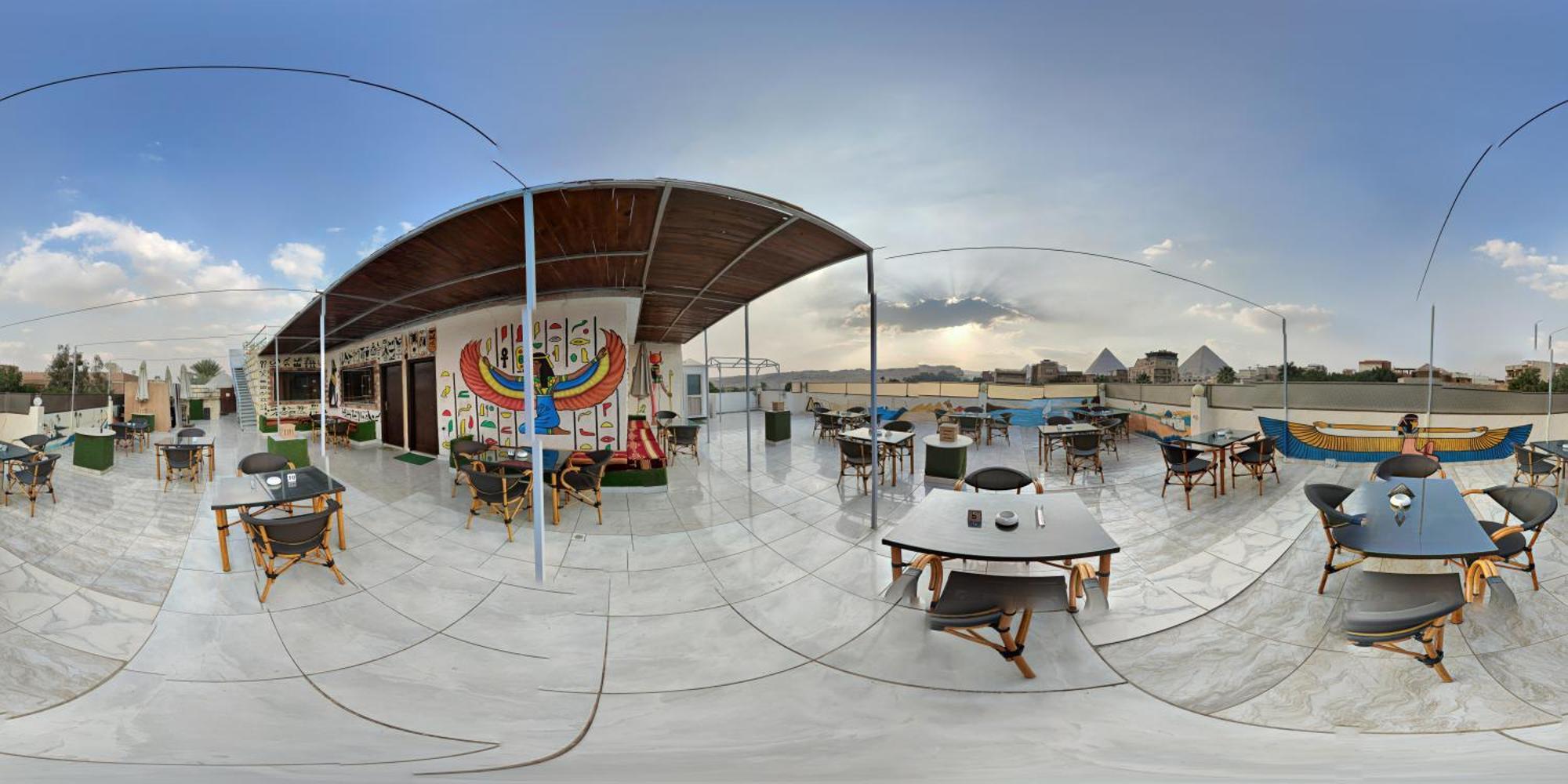 Nefertiti Pyramids View Hotel Cairo Exterior foto