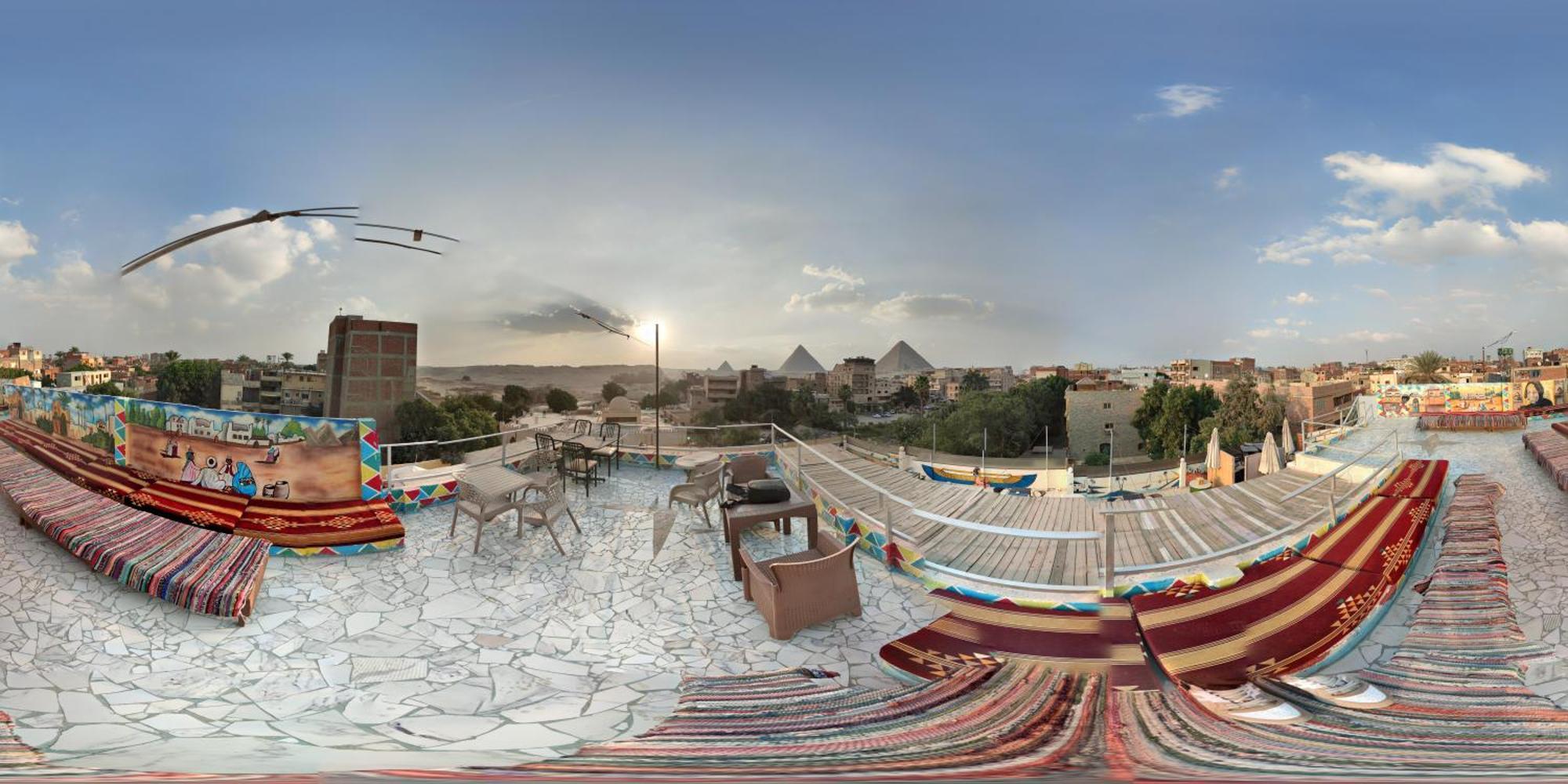 Nefertiti Pyramids View Hotel Cairo Exterior foto