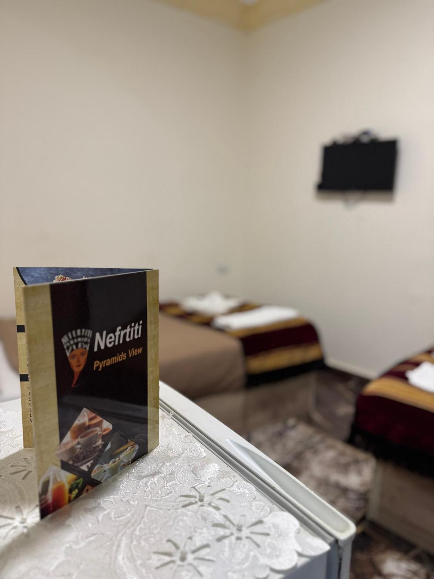 Nefertiti Pyramids View Hotel Cairo Exterior foto