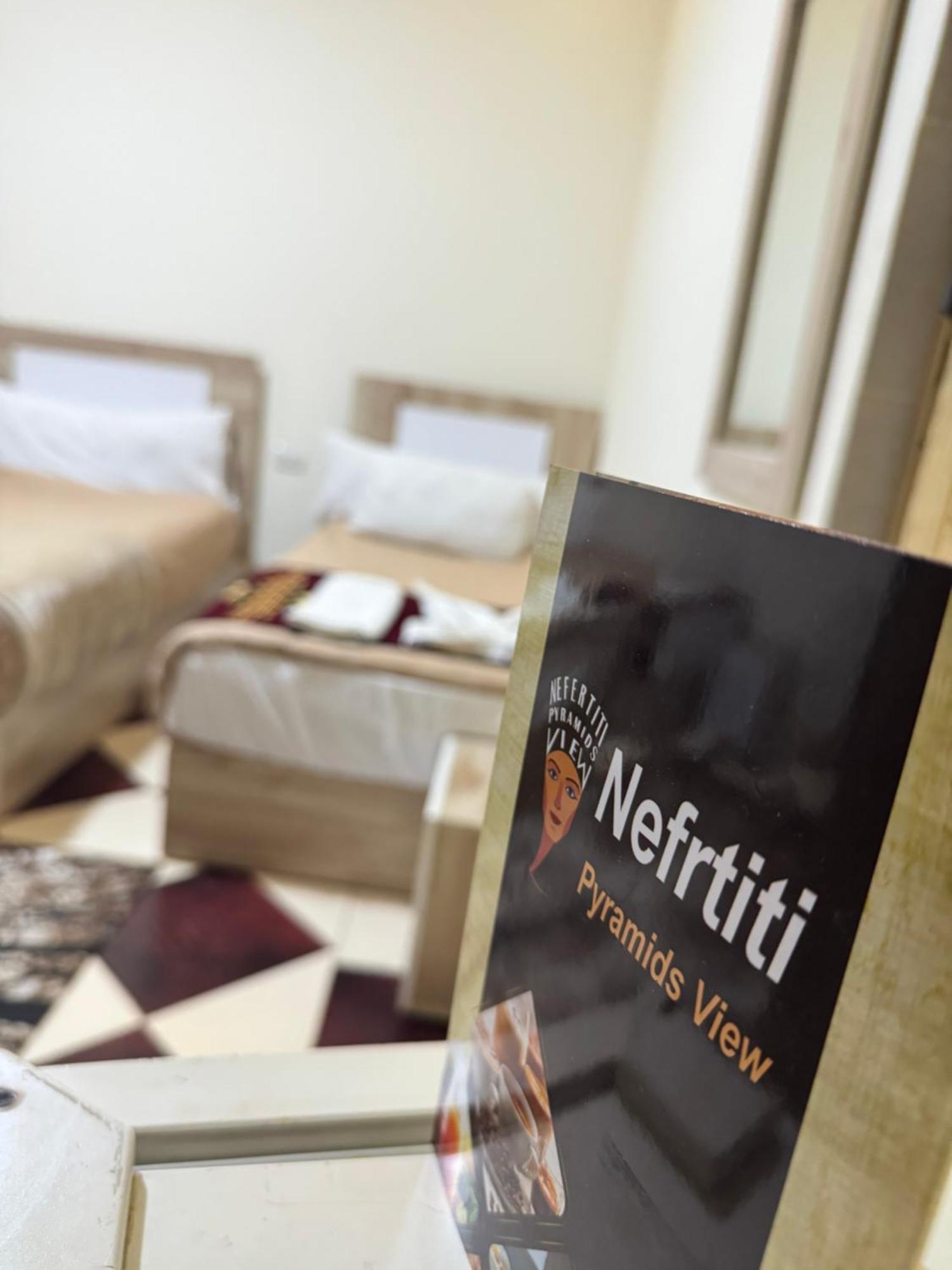 Nefertiti Pyramids View Hotel Cairo Exterior foto